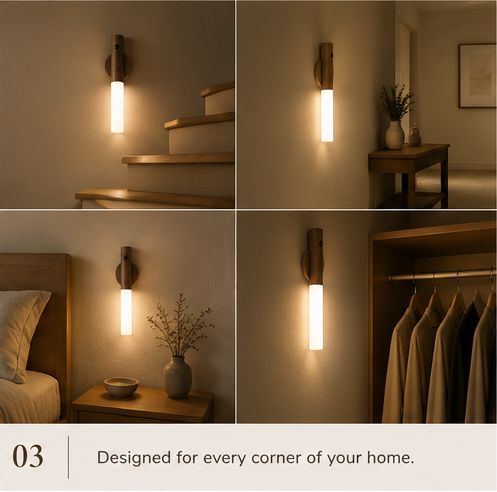 AVRELLI Magnetic Motion Light