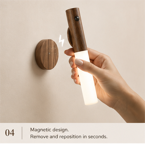 AVRELLI Magnetic Motion Light